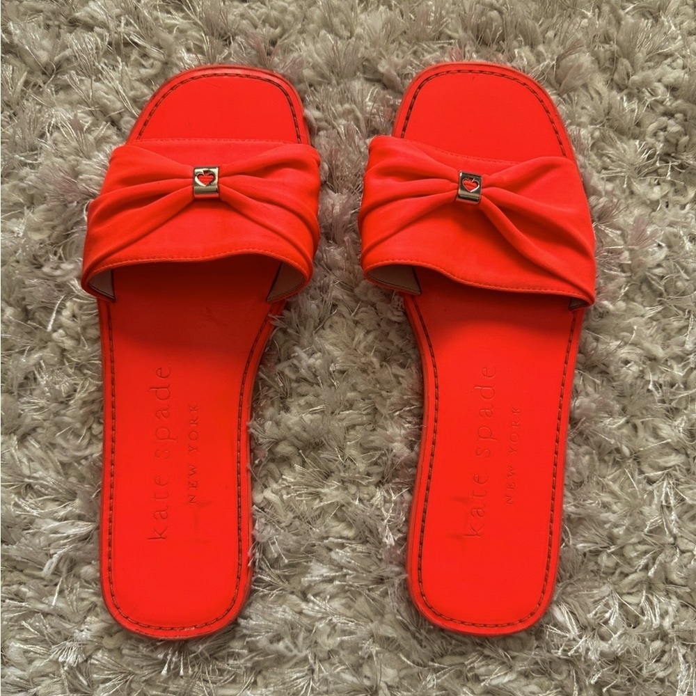 Kate Spade Slides ♠️